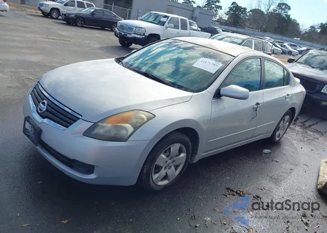 2007 Nissan Altima 2.5 S из США, поврежденный, VIN 1N4AL21EX7N460237